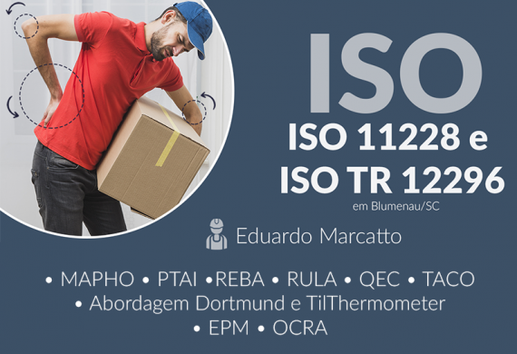 Curso ISO 11228-3 e ISO TR 12296 (Realizado)